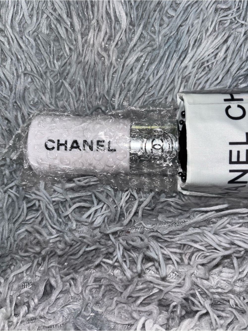 Chanel & CC Print, Automatic Umbrella - Picture 5 of 5